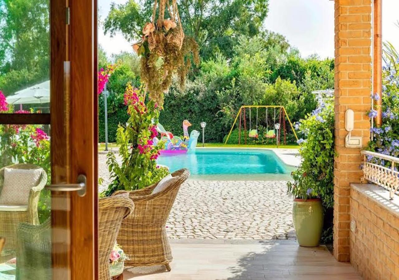 Dolores , With A Spectacular Swimming Pool With Hydromassage And A Big Garden For The Children - Iun S3325 Villa Alghero