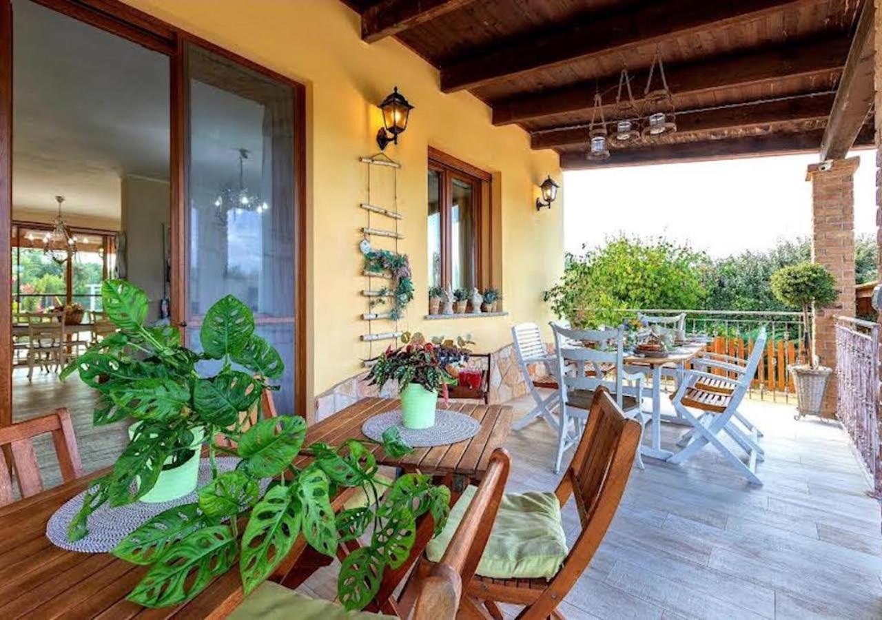 Dolores , With A Spectacular Swimming Pool With Hydromassage And A Big Garden For The Children - Iun S3325 * Alghero